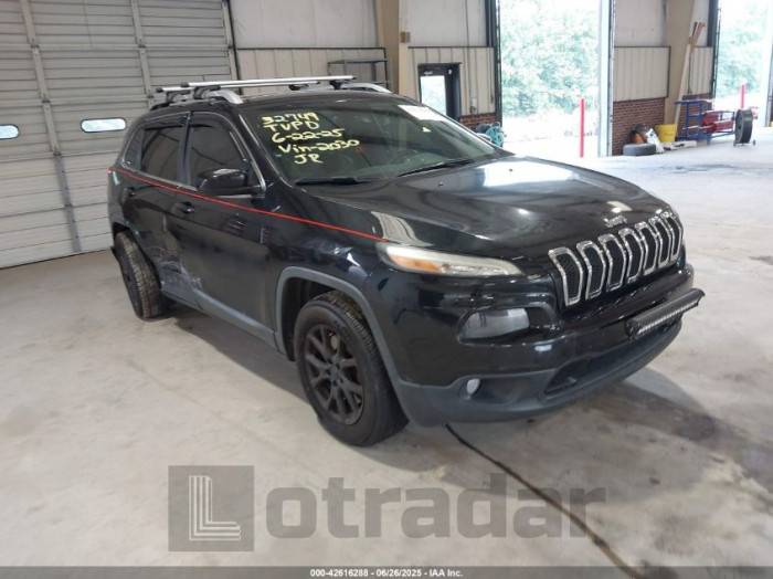 JEEP CHEROKEE 2016 VIN 1C4PJMCB9GW112030