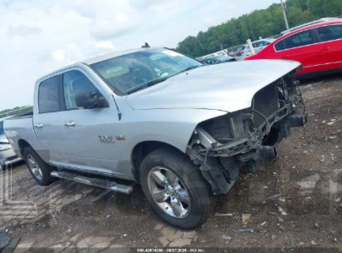 RAM 1500 2017 VIN 3C6RR7LT1HG646125