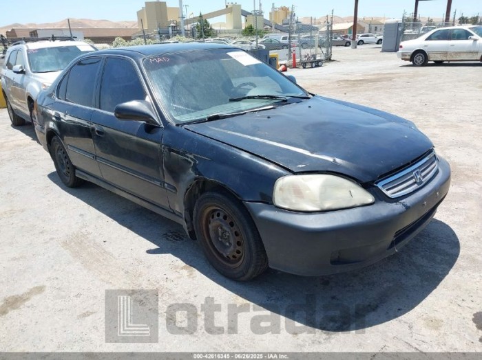 HONDA CIVIC 1999 VIN 1HGEJ6671XL055710