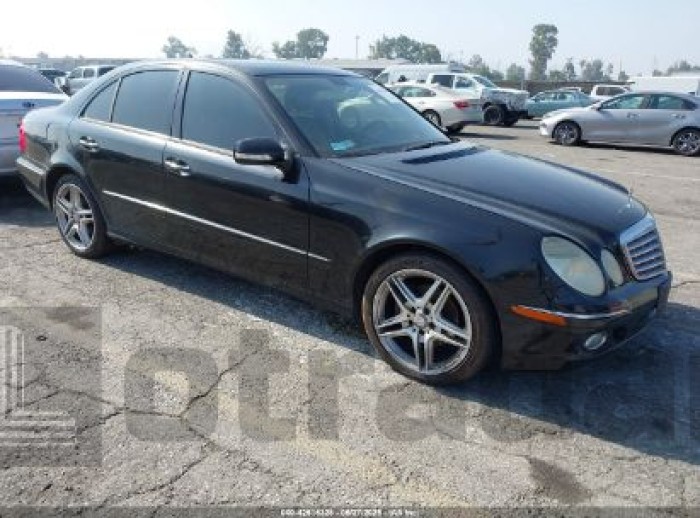 MERCEDES-BENZ E 350 2007 VIN WDBUF56X87B034573
