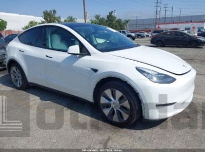 TESLA MODEL Y 2021 5YJYGDEE7MF269498