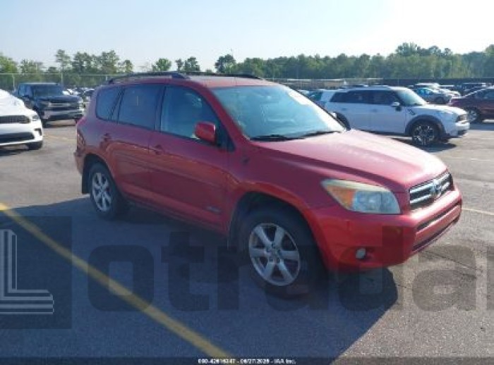 TOYOTA RAV4 2007 VIN JTMBD31V076051384