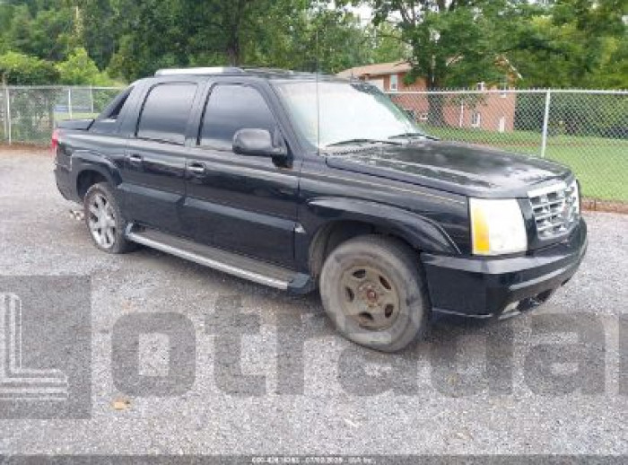 CADILLAC ESCALADE EXT 2004 VIN 3GYEK62N34G234978