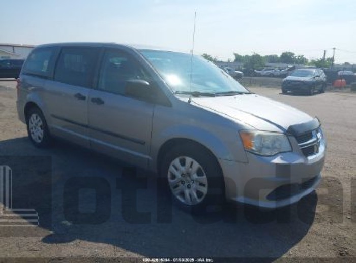 DODGE GRAND CARAVAN 2014 VIN 2C4RDGBG1ER168029