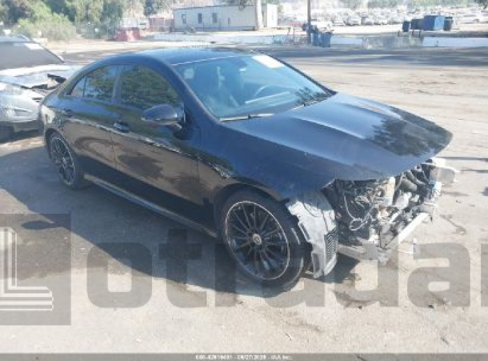 MERCEDES-BENZ CLA 250 2020 VIN WDD5J4GB9LN060762