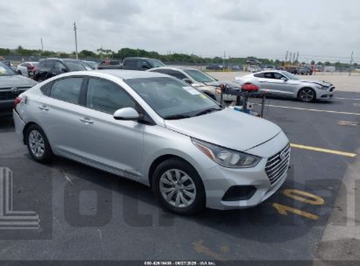 HYUNDAI ACCENT 2020 VIN 3KPC24A63LE104592
