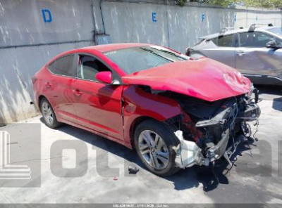 HYUNDAI ELANTRA 2020 KMHD84LF4LU024764