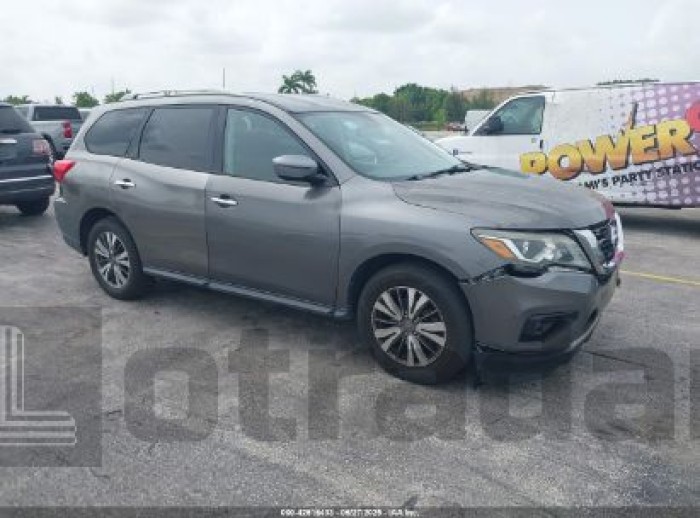 NISSAN PATHFINDER 2017 VIN 5N1DR2MM9HC617080