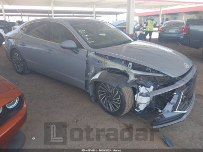 HYUNDAI SONATA HYBRID 2024 KMHL54JJ5RA087717