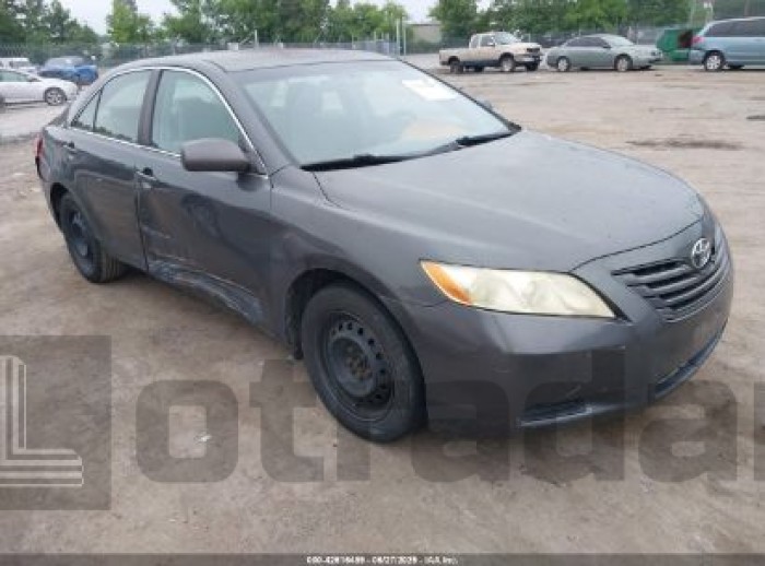 TOYOTA CAMRY 2009 VIN 4T1BE46K09U321810