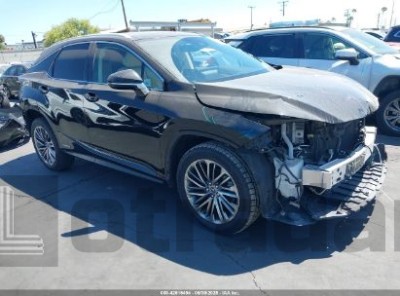 LEXUS RX 2020 VIN 2T2JGMDA4LC049797
