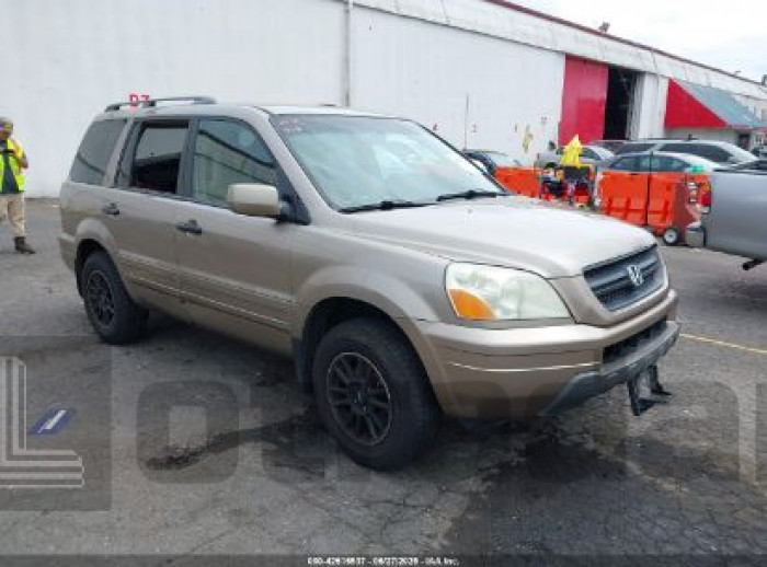 HONDA PILOT 2004 VIN 2HKYF18484H590522
