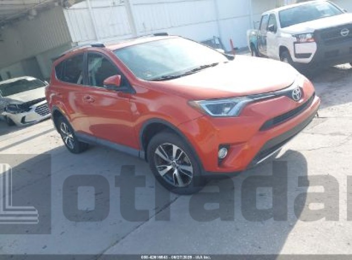 TOYOTA RAV4 2016 VIN 2T3WFREV0GW254556