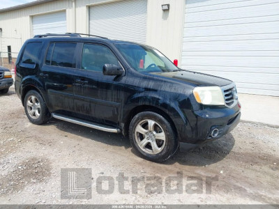 HONDA PILOT 2012 5FNYF3H42CB009931