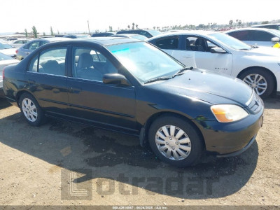 HONDA CIVIC 2001 1HGES26761L050743