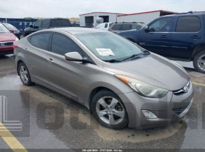 HYUNDAI ELANTRA 2013 VIN 5NPDH4AE9DH316128