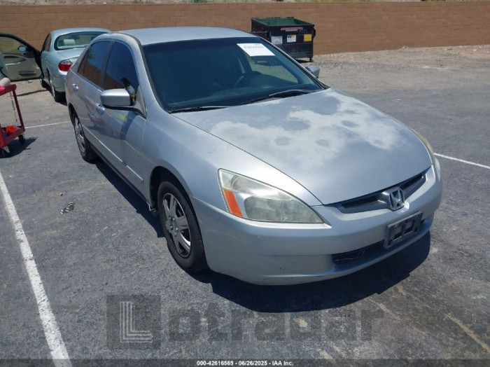 HONDA ACCORD 2003 VIN JHMCM56373C074890
