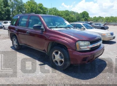 CHEVROLET TRAILBLAZER 2007 VIN 1GNDS13S472301939