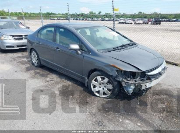 HONDA CIVIC 2010 VIN 2HGFA1F59AH327009