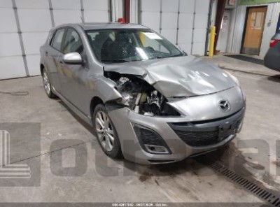 MAZDA MAZDA3 2011 VIN JM1BL1K55B1374020
