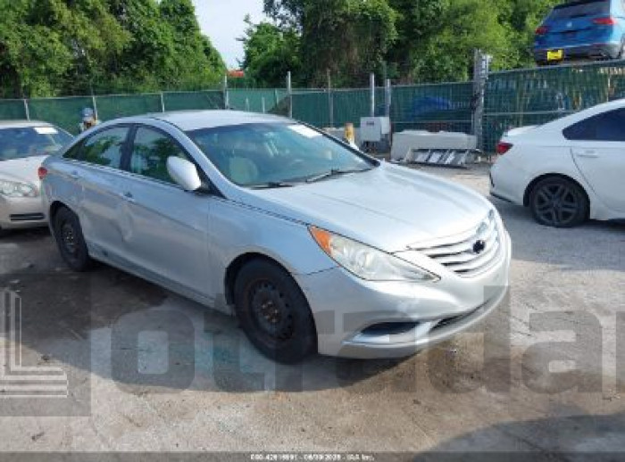 HYUNDAI SONATA 2012 VIN 5NPEB4AC5CH309311