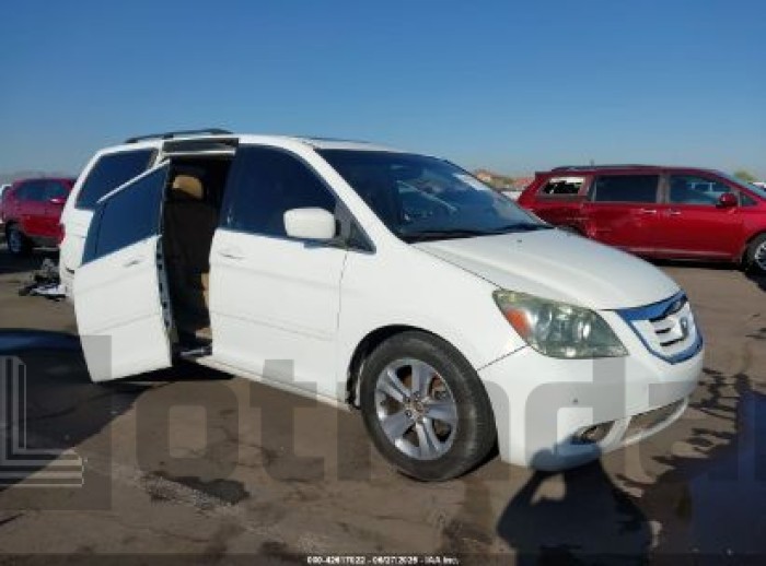 HONDA ODYSSEY 2009 VIN 5FNRL38989B051943