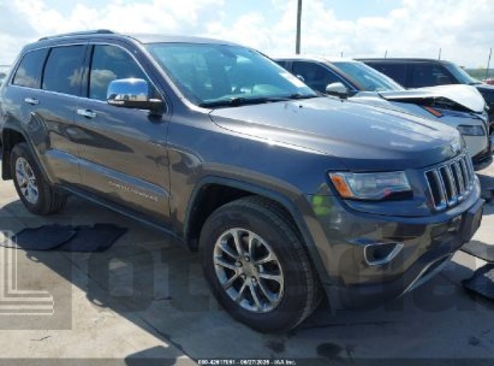 JEEP GRAND CHEROKEE 2014 VIN 1C4RJFBT0EC241030