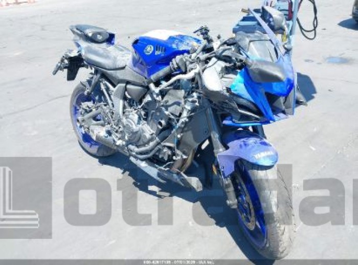 YAMAHA YZFR7 2024 VIN JYARM38Y1RA002544