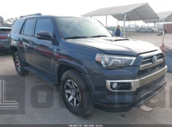 TOYOTA 4RUNNER 2024 VIN JTERU5JR2R629594