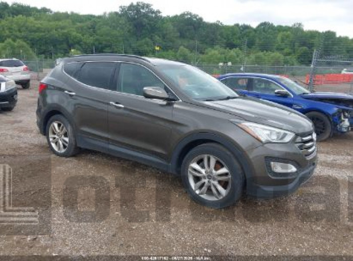 HYUNDAI SANTA FE 2013 VIN 5XYZU3LA5DG081613