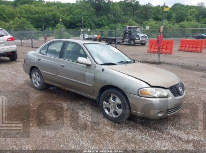 NISSAN SENTRA 2005 VIN 3N1CB51D45L588777