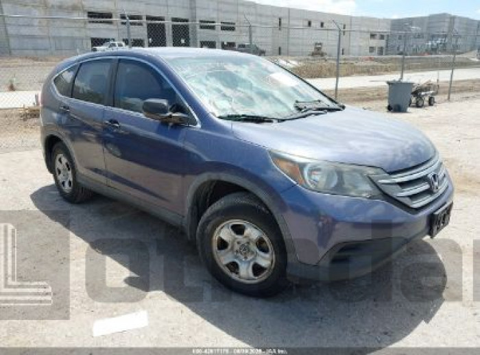 HONDA CR-V 2013 VIN 3CZRM3H35DG702421