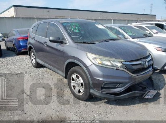 HONDA CR-V 2016 VIN 2HKRM3H34GH505936