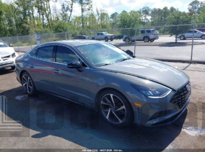 HYUNDAI SONATA 2021 VIN 5NPEJ4J20MH077888