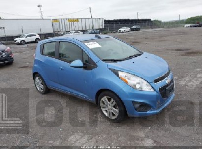 CHEVROLET SPARK 2015 VIN KL8CD6S93FC784237