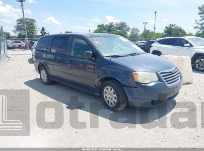 CHRYSLER TOWN & COUNTRY 2008 VIN 2A8HR44H78R818030