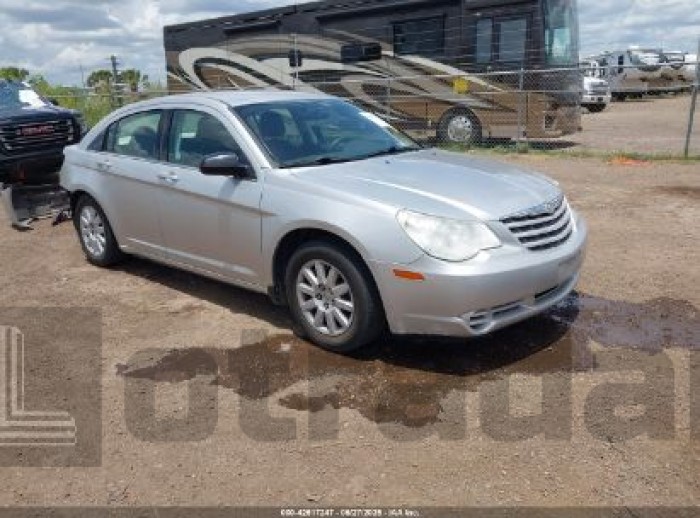 CHRYSLER SEBRING 2010 VIN 1C3CC4FB1AN126123