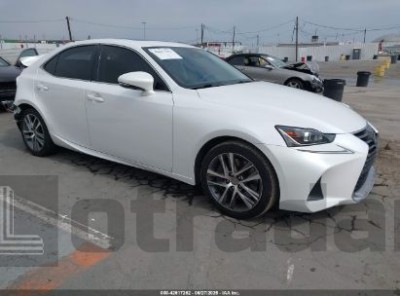 LEXUS IS 2019 VIN JTHBA1D25K5088670