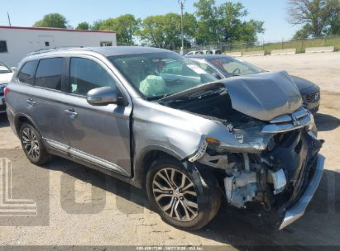 MITSUBISHI OUTLANDER 2017 VIN JA4AZ3A31HZ019937