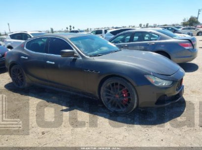 MASERATI GHIBLI 2014 ZAM57RTA0E1095313