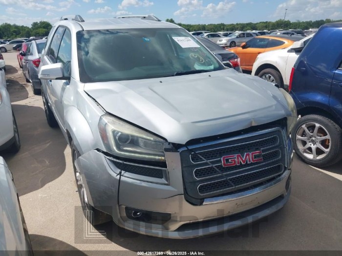 GMC ACADIA 2014 VIN 1GKKVRKD8EJ308828