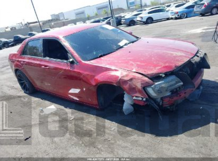 CHRYSLER 300 2013 VIN 2C3CCABG3DH611070