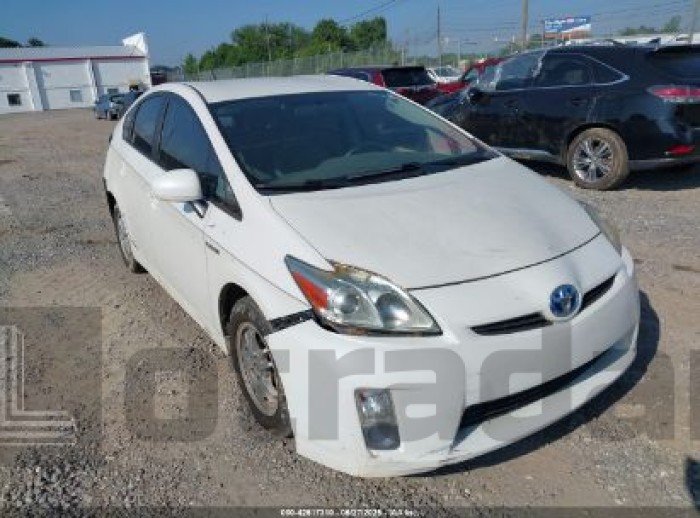 TOYOTA PRIUS 2011 VIN JTDKN3DU5B0323780