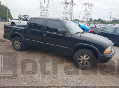 GMC SONOMA 2003 1GTDT13XX3K172567