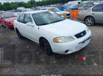 NISSAN SENTRA 2002 3N1CB51D92L674680