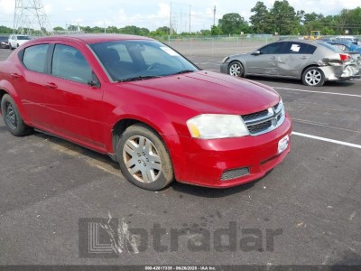 DODGE AVENGER 2012 1C3CDZAB0CN215220