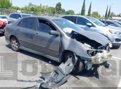 TOYOTA COROLLA 2007 VIN 1NXBR32E47Z919944