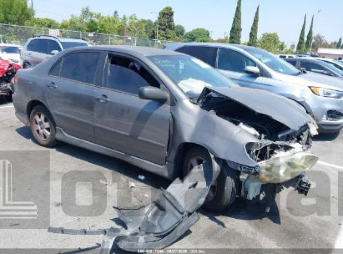 TOYOTA COROLLA 2007 VIN 1NXBR32E47Z919944