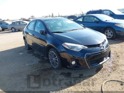 TOYOTA COROLLA 2015 VIN 2T1BURHE0FC323254