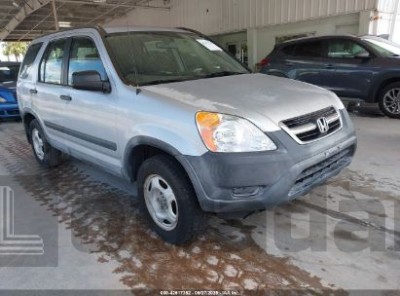 HONDA CR-V 2004 VIN SHSRD68494U207962